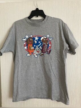 Anvil Hershey characters 
vintage  t-shirt